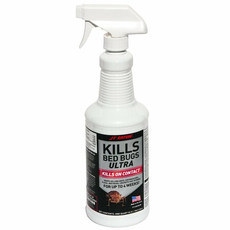 KILLS BED BUGS Kills Bed Bugs ULTRA Spray, 1 gal. 218-W1G